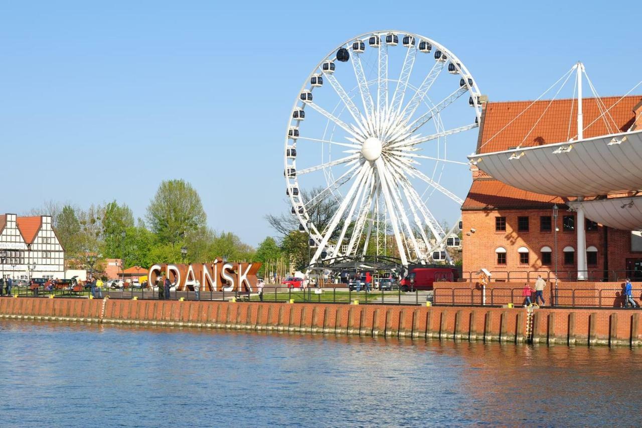 Nowa Motlawa Residence Spa By Happystay Gdańsk Buitenkant foto